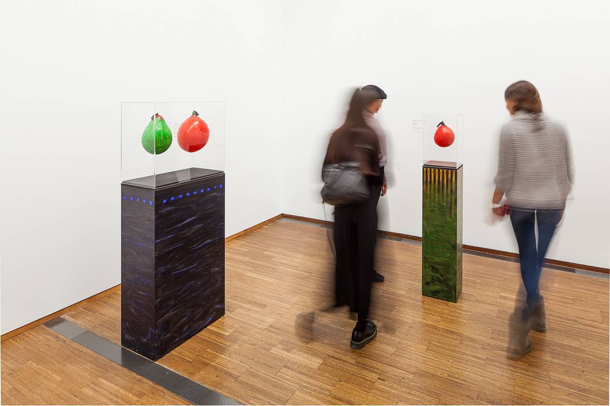 In der Ausstellung | © Walter Schmögner, Foto: Albertina, Wien