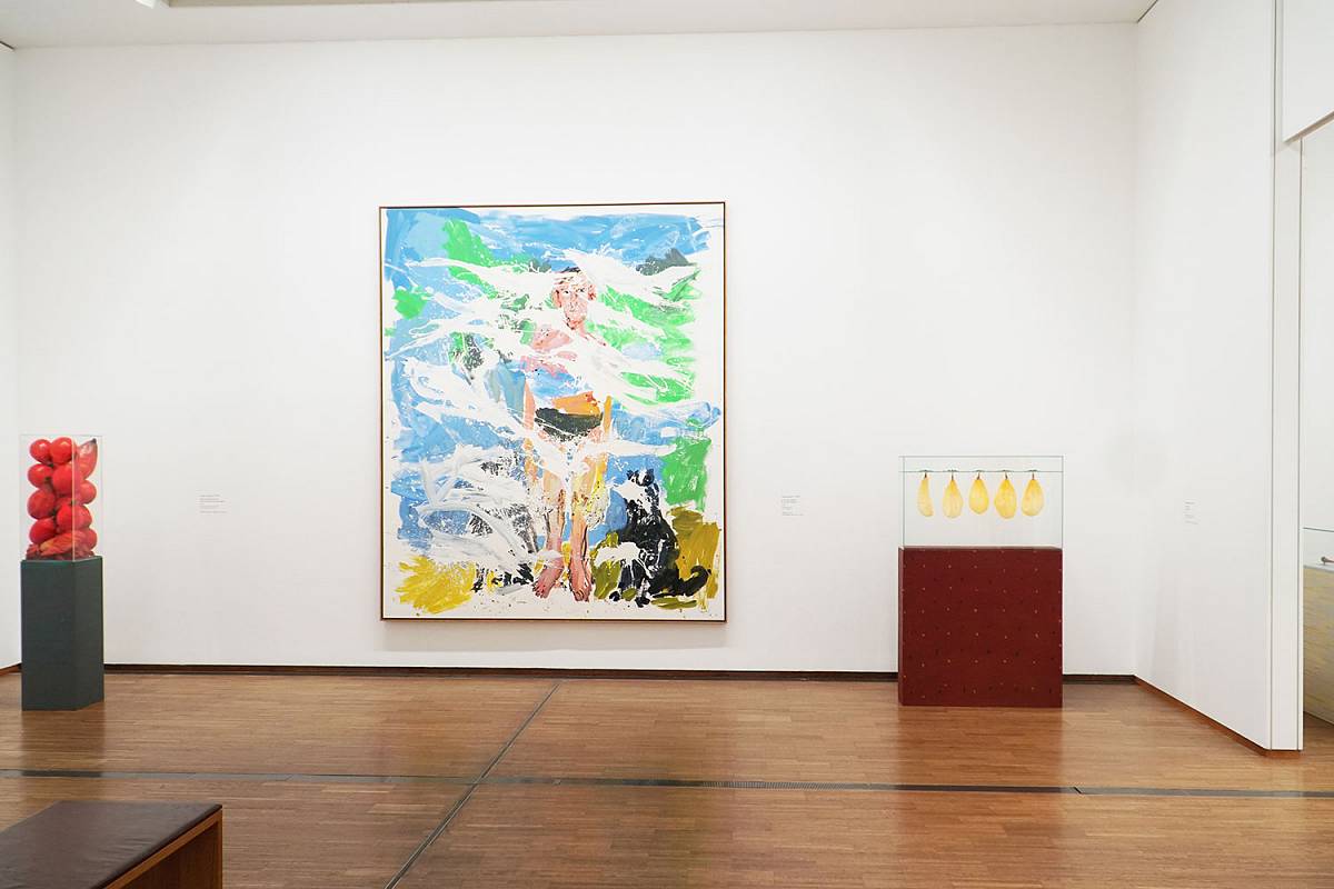 In der Ausstellung | © Walter Schmögner, Foto: Albertina, Wien