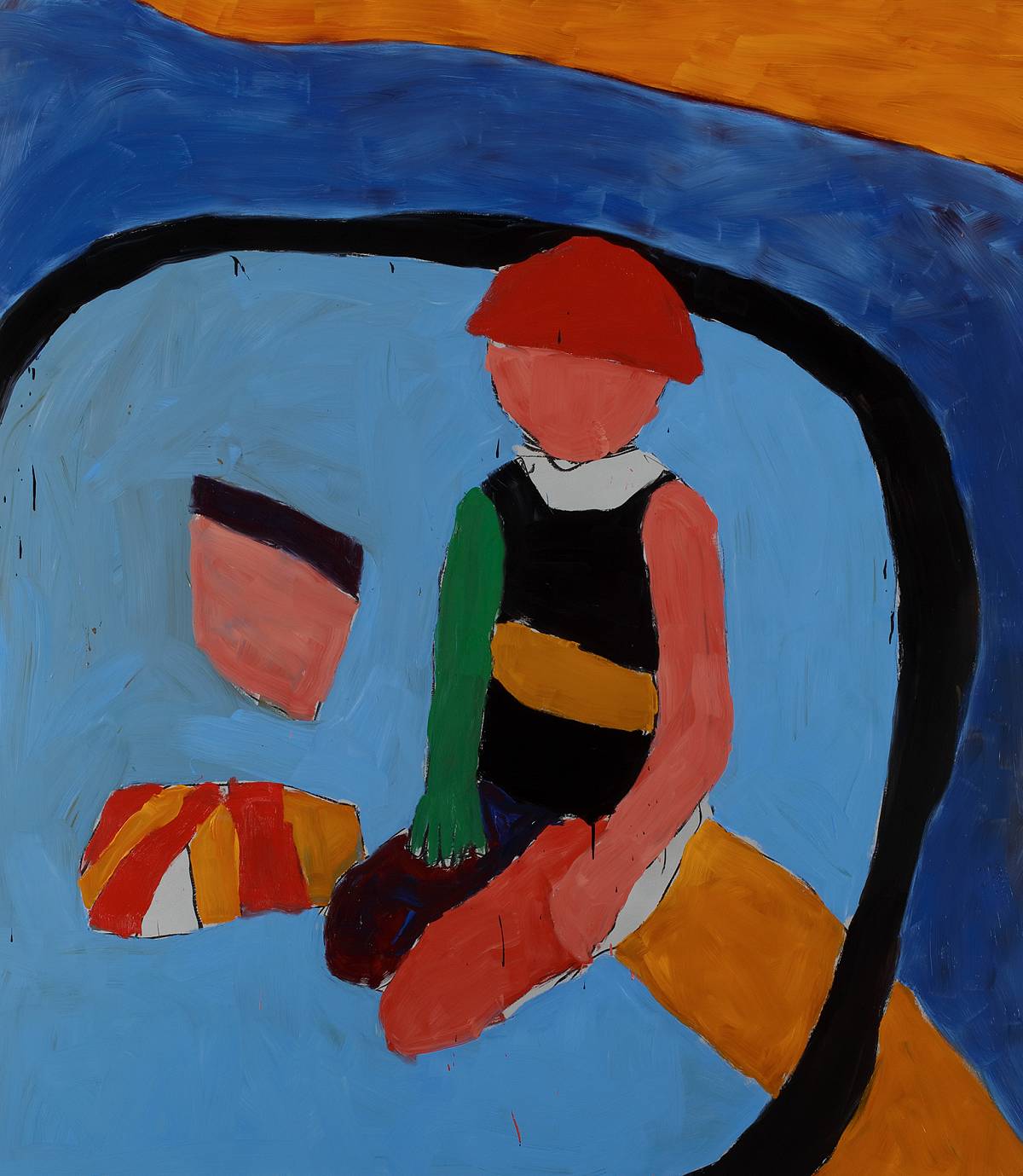 Sean Scully: Eleuthera, 2017