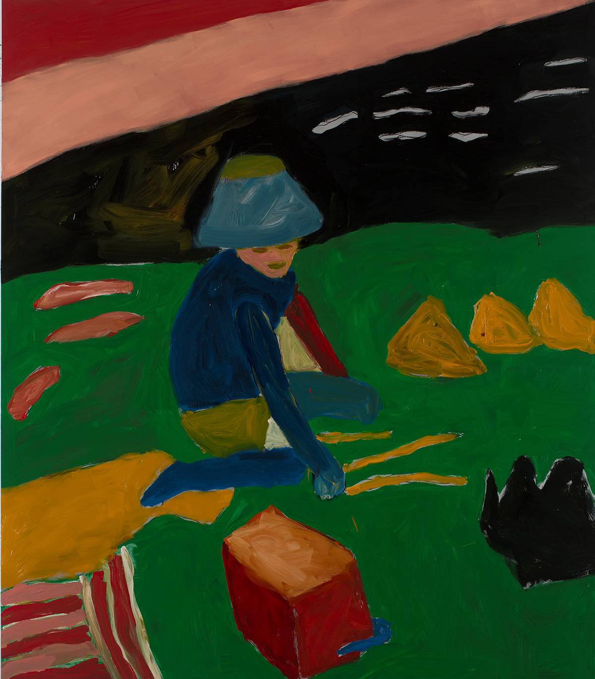 Sean Scully: Eleuthera, 2017