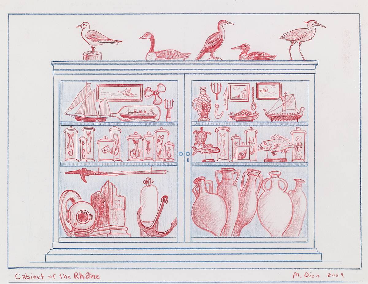 Mark Dion: Cabinet of the Rhône, 2009