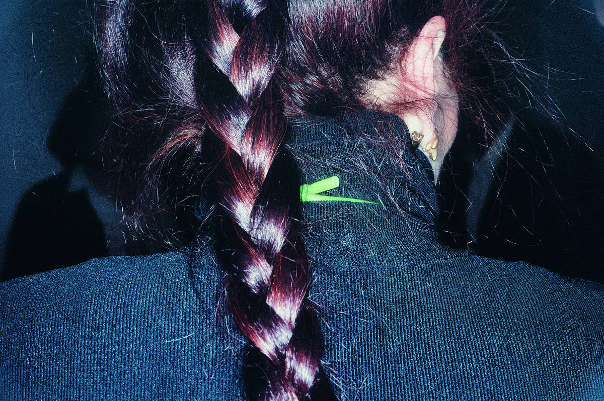 Manfred Willmann: Untitled, from the series „Lightning Flash & Gentian Blue“, 2005