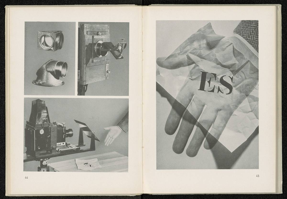 Otto Croy: Es liegt auf der Hand, Aus: Fotomontage. Der Weg zu den Grenzen der Fotografie, Halle (Saale): Wilhelm Knapp, 1937