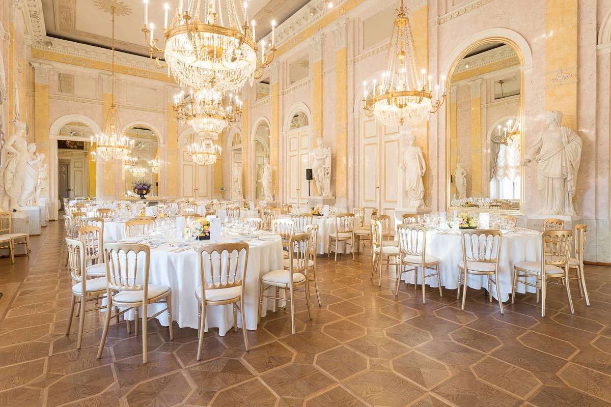 Gala Dinner at the Hall of the Muses | Photo © Elena Azzalini