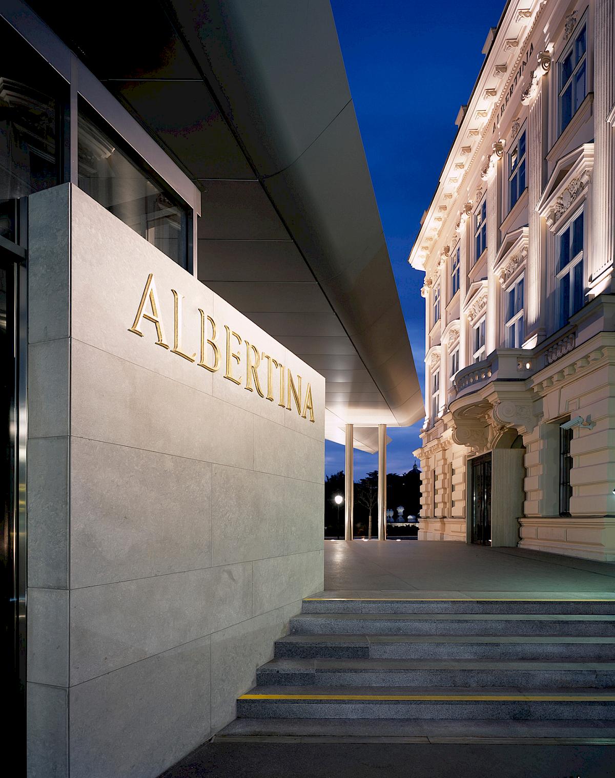 Werden Sie PartnerIn oder SponsorIn der ALBERTINA | Foto © Harald Eisenberger