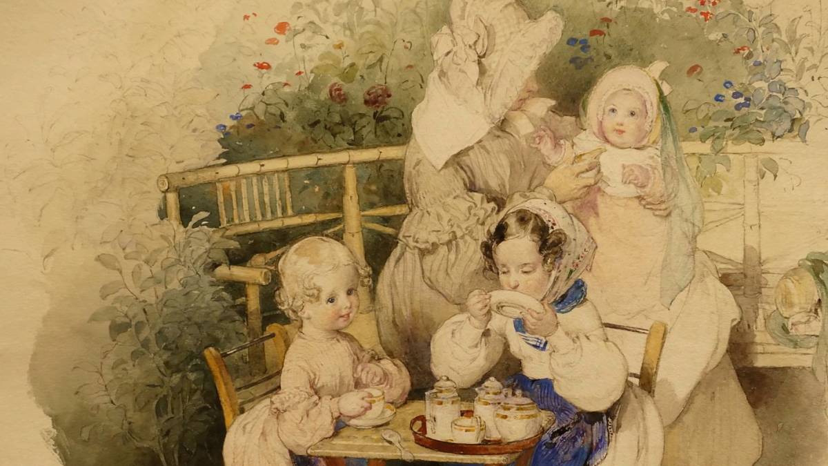 Über die Ausstellung | Rudolf von Alt und seine Zeit