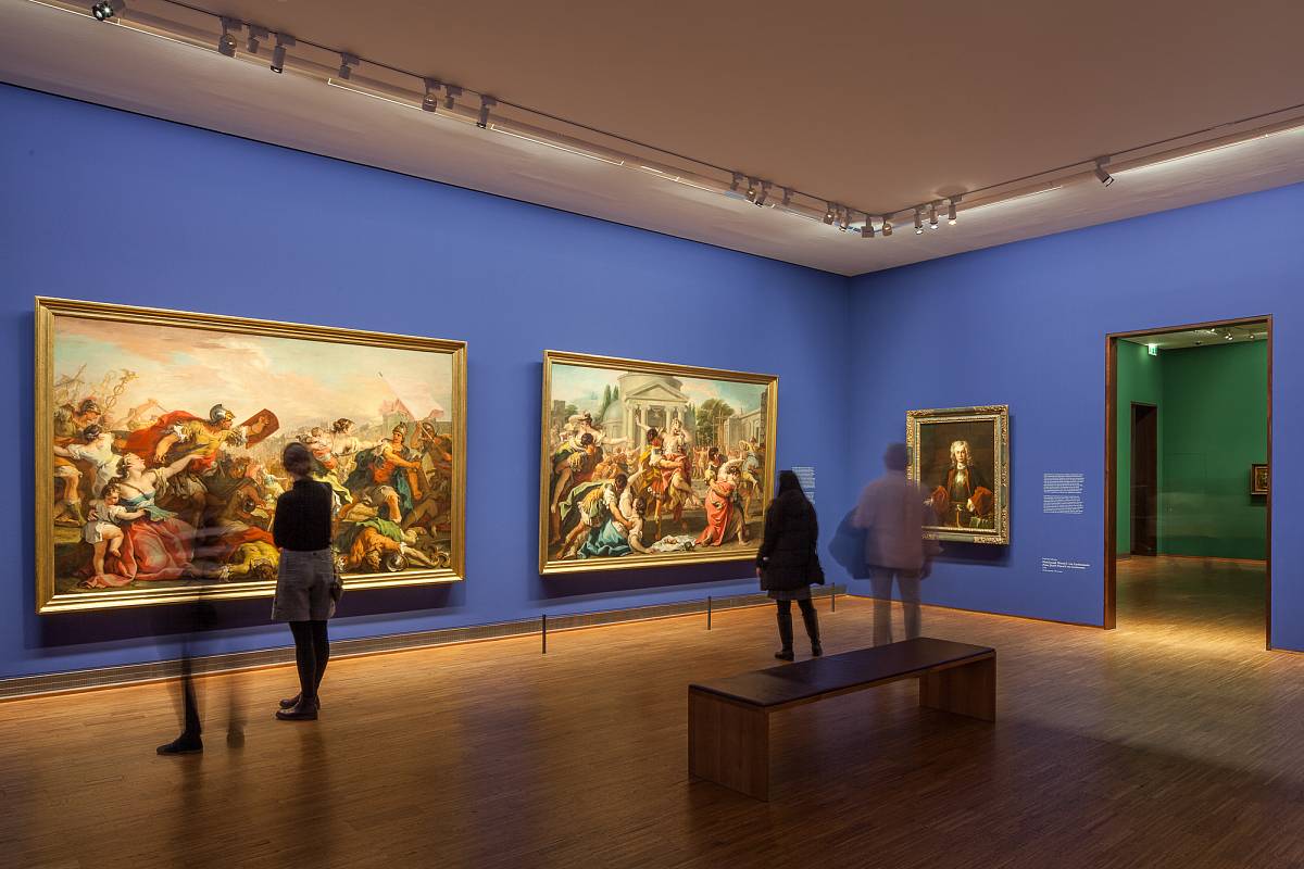 In der Ausstellung Rubens bis Makart | Foto © Robert Bodnar