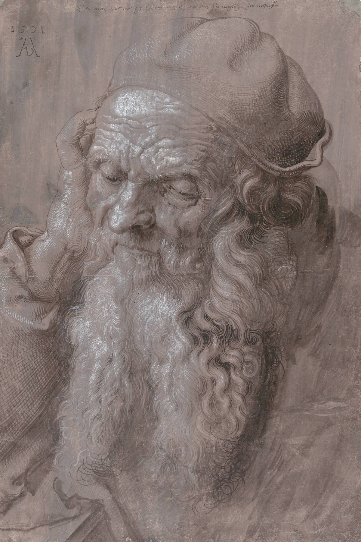 Albrecht Durer: un uomo di novantatré anni, 1521