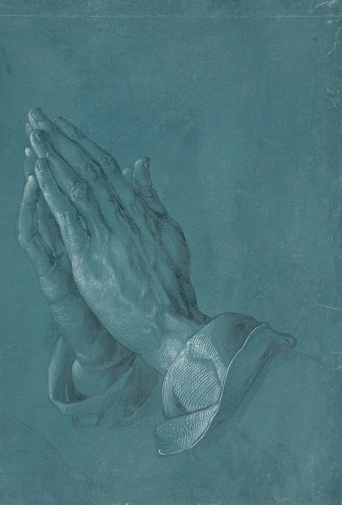 Albrecht Dürer | Betende Hände,1508 | © Albertina, Wien