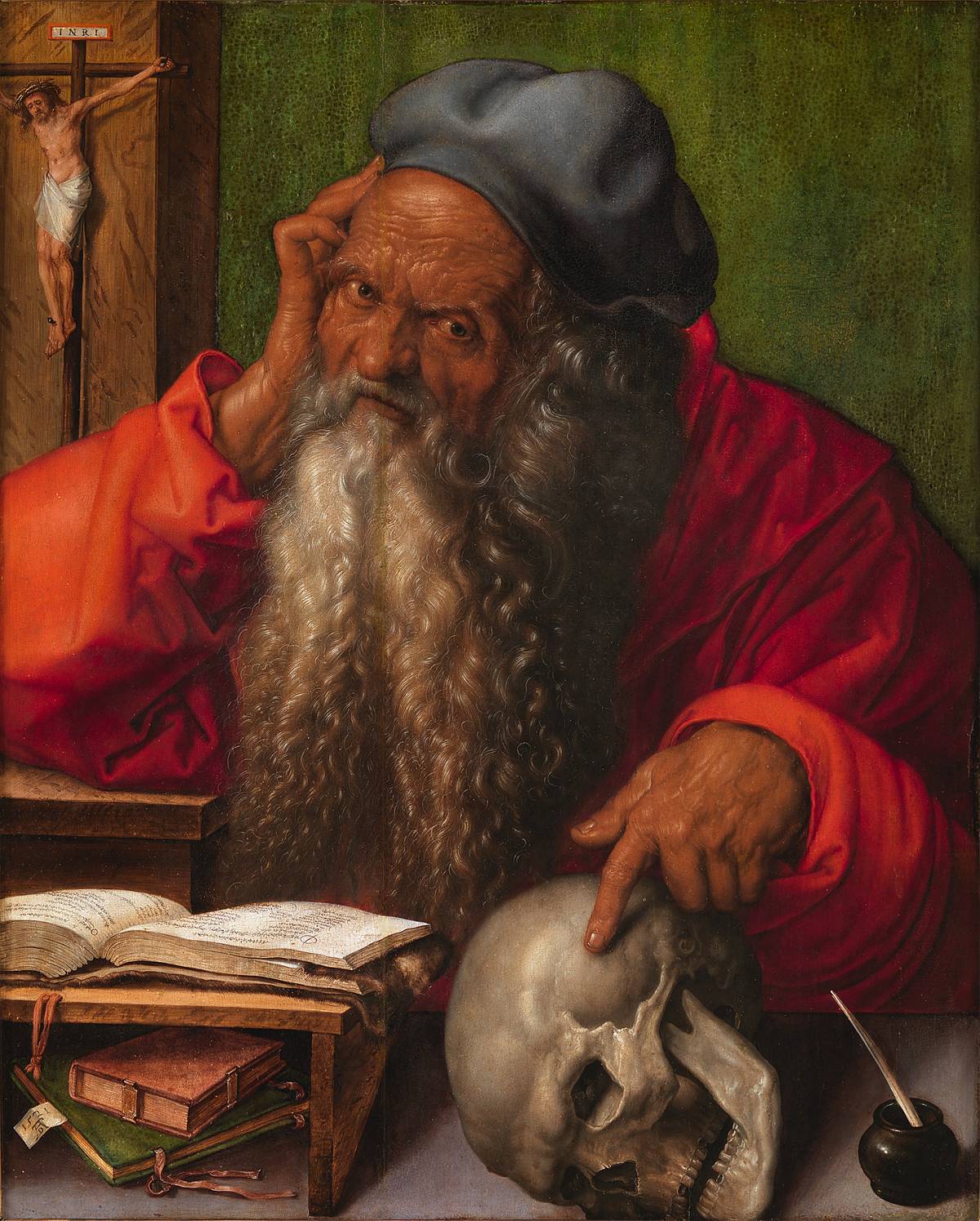 Albrecht Dürer: St. Jerome, 1521