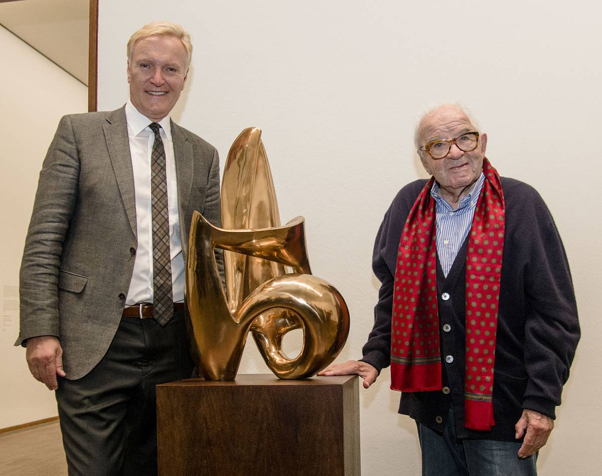 : Klaus Albrecht Schröder und Wander Bertoni, 