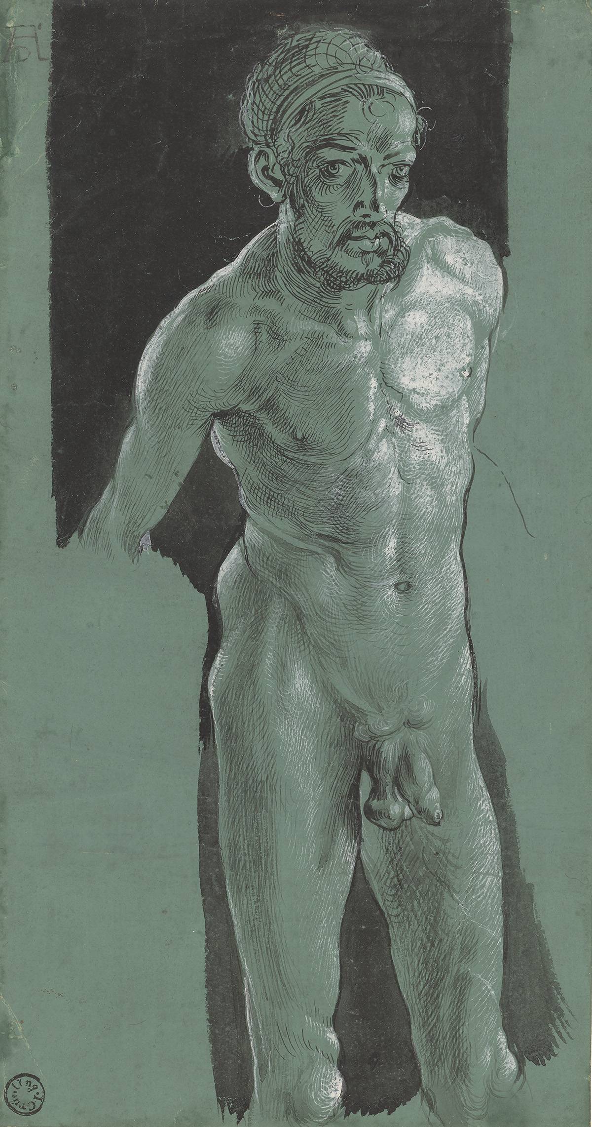 Albrecht Dürer: autoritratto nudo, c. 1499