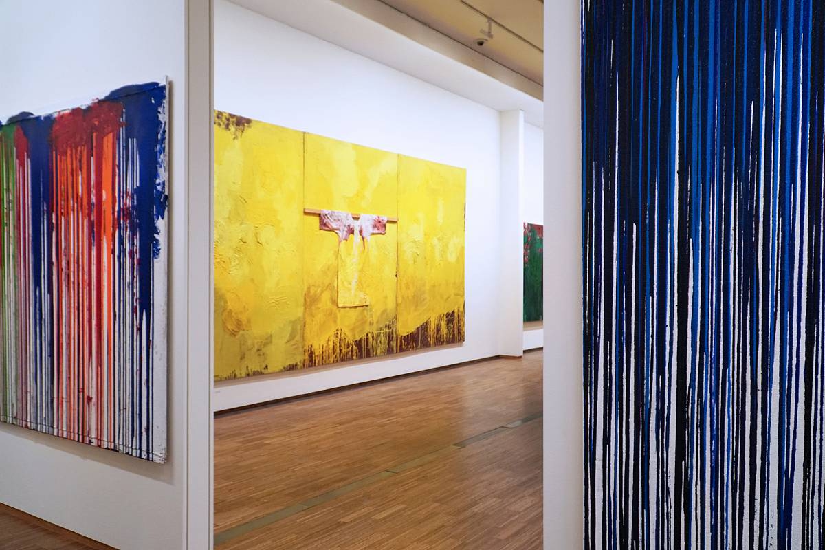 Über die Ausstellung | NITSCH. Räume aus Farbe