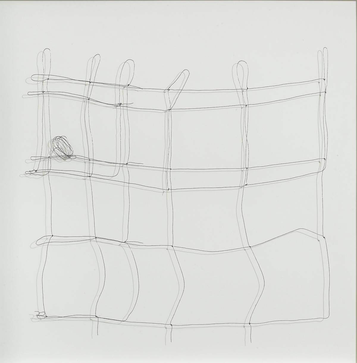 Cornelia Parker: Bullet Drawing, No. 13, 2008