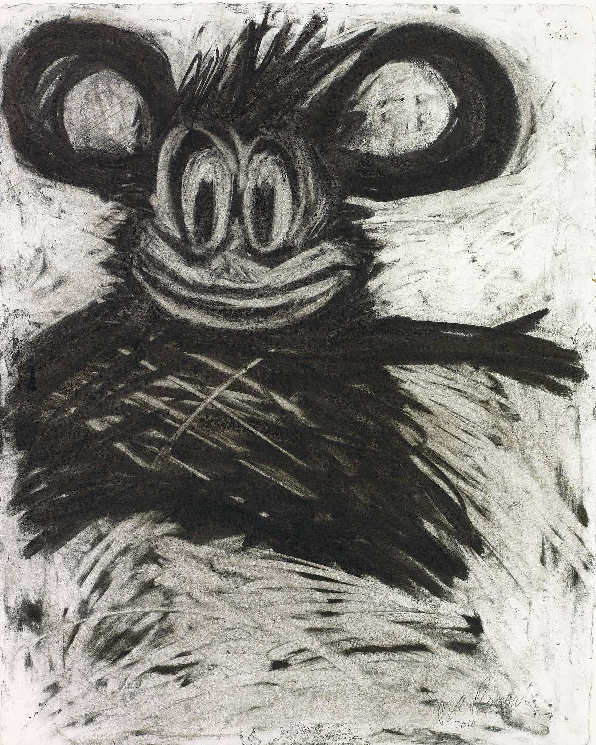 Joyce Pensato: Flying Home, 2010