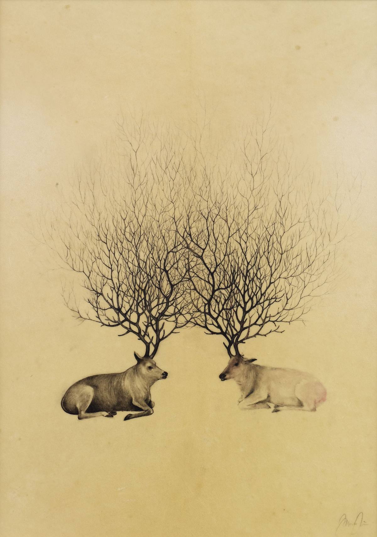 Javier Pérez: Primigenios I–X, 2007