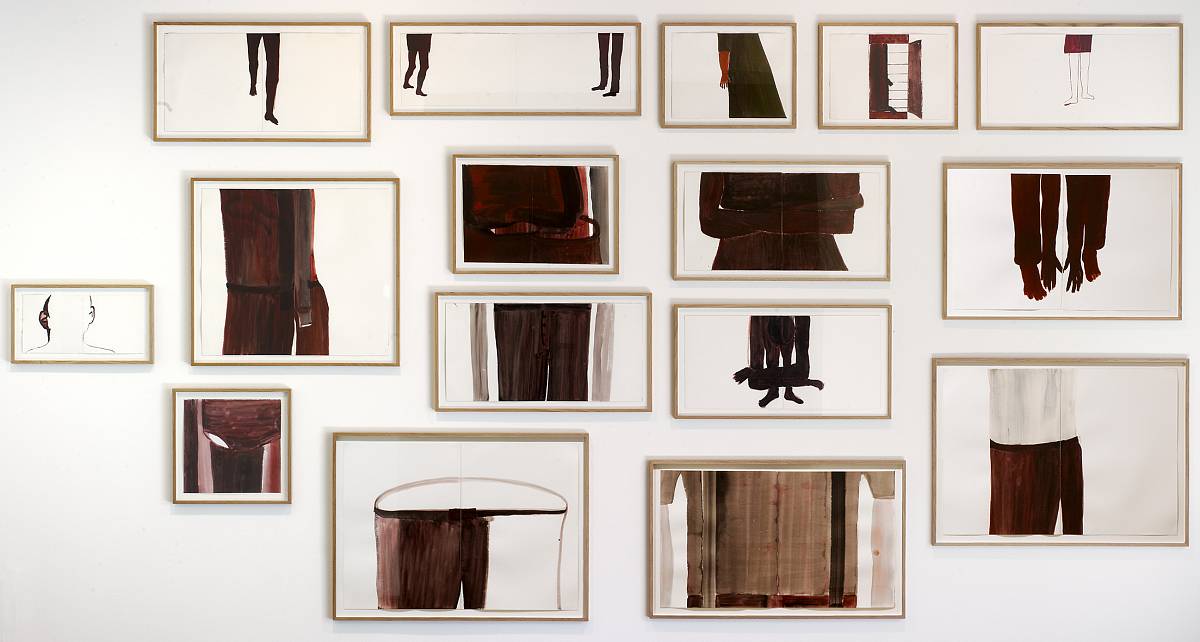Anne-Marie Schneider: Ohne Titel (16-teilig), 2010