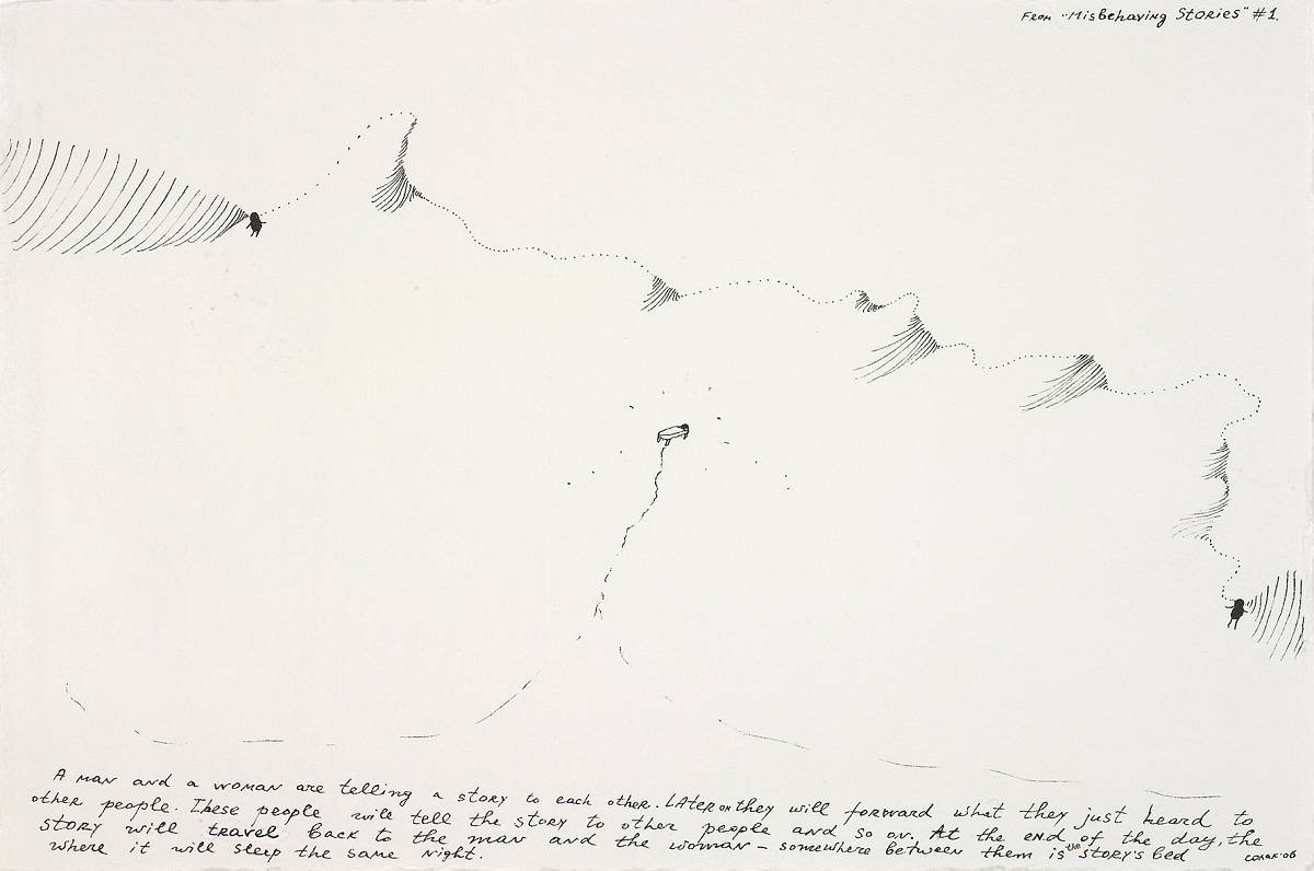 Nedko Solakov: Misbehaving Stories #1, 2006