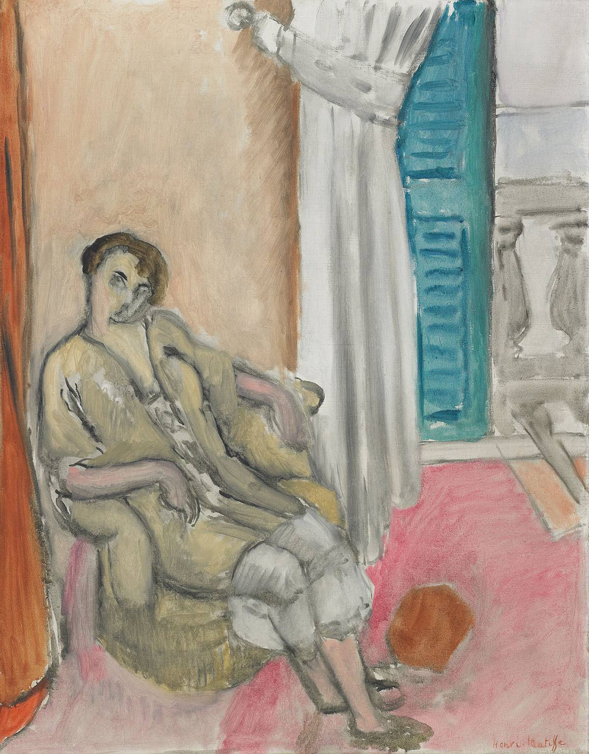Henri Matisse: The Beige Odalisque, 1919