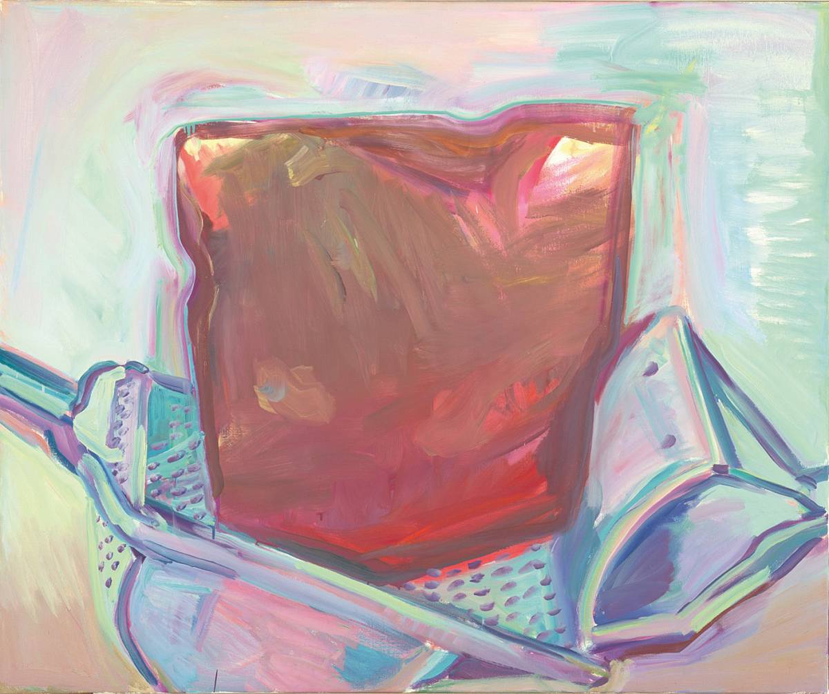 Maria Lassnig | Kartoffelpresse, 1989 | Albertina, Wien. Sammlung Batliner © Maria Lassnig Privatstiftung