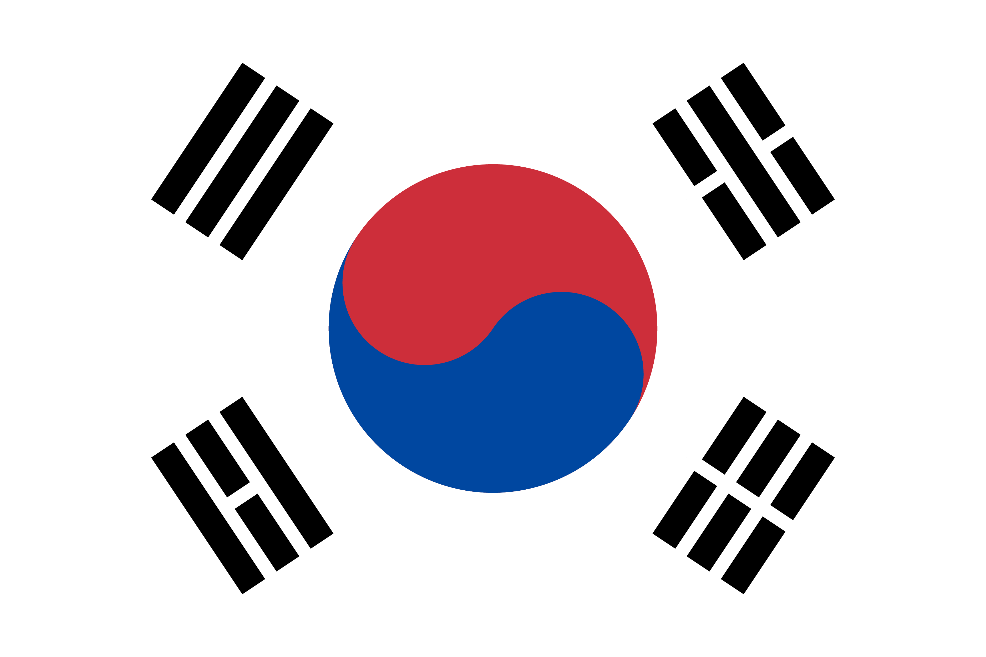 Korea Flag